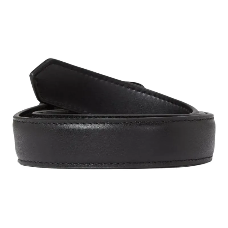 KARL LAGERFELD Leather Belts Women's Black -1