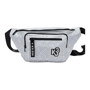 QIAODAN Polyester Crossbody Bag Unisex Jet Black