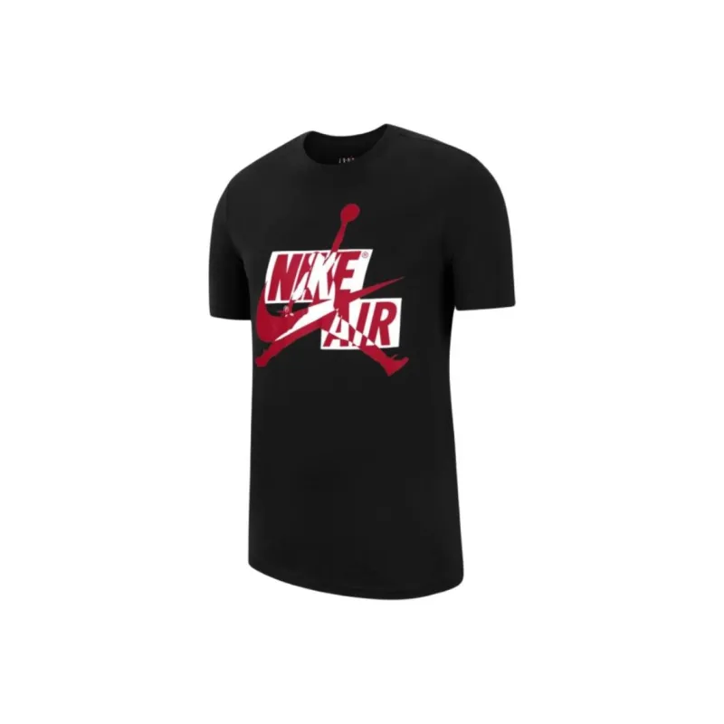 Jordan Apparel T Shirts Men Black-0