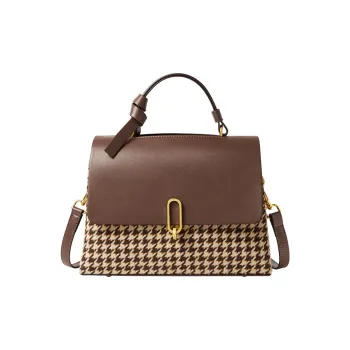 Narandu Fabric, Synthetic Leather Handbag, Mom Bag, Shoulder Bag, Crossbody Bag Tubas Women's Multicolor