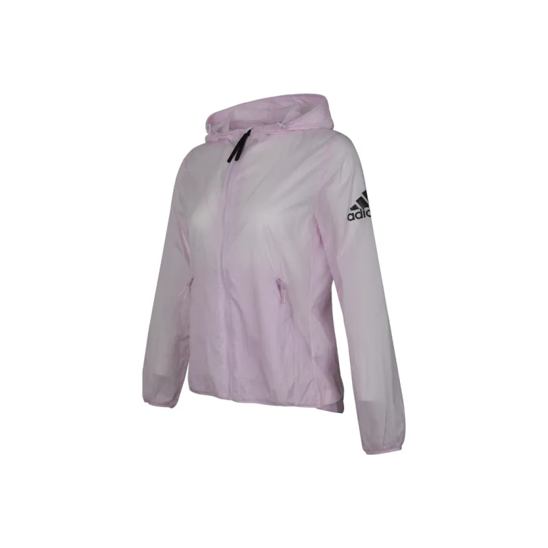 Adidas WB LONG Jackets Coats Women's Purple-2