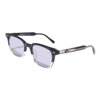 A BATHING APE Subject To Official Website Square Sunglasses Unisex Charcoal Gray
