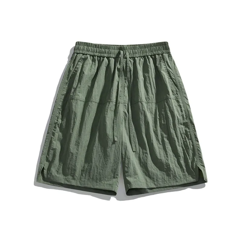 RASHOMONG Casual Shorts Unisex-10