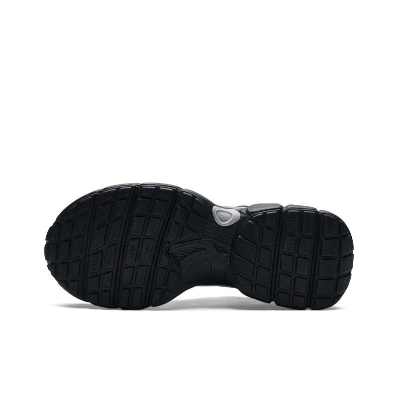 Kappa SERIES Cushioning Abrasion Resistant Balance Low Top Running Shoes Unisex Black-5
