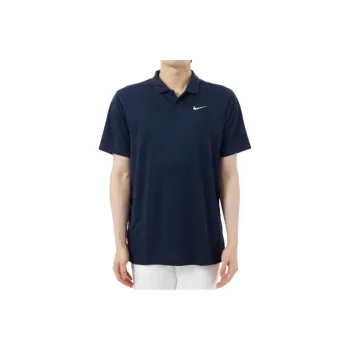 Nike Polo Shirt Men's Marine Blue