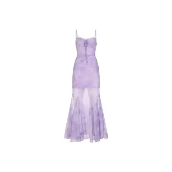 RHBSW Slip Dresses Women's Violet