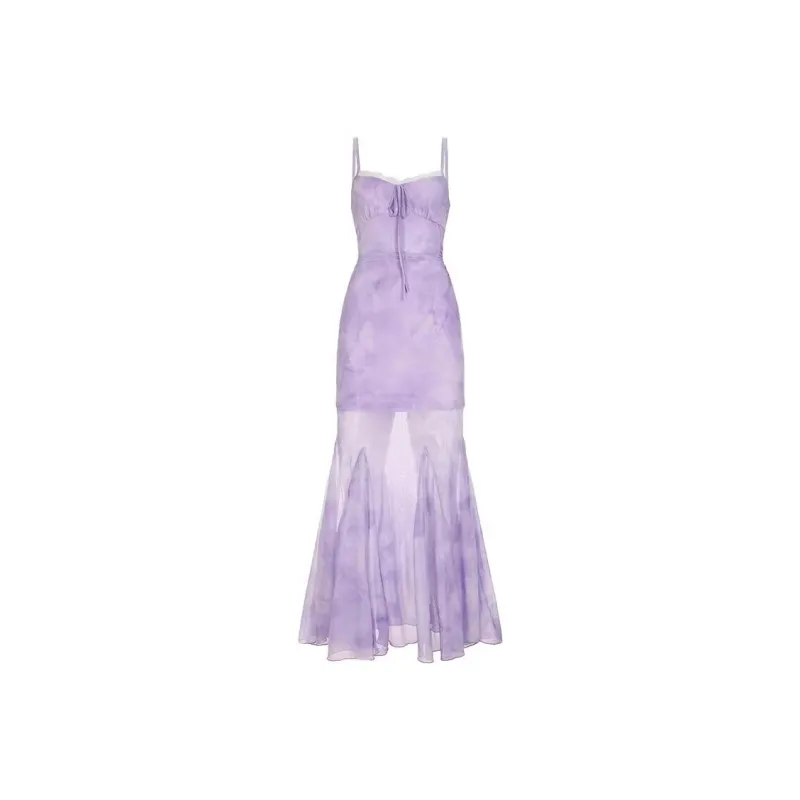 RHBSW Slip Dresses Women's Violet-0