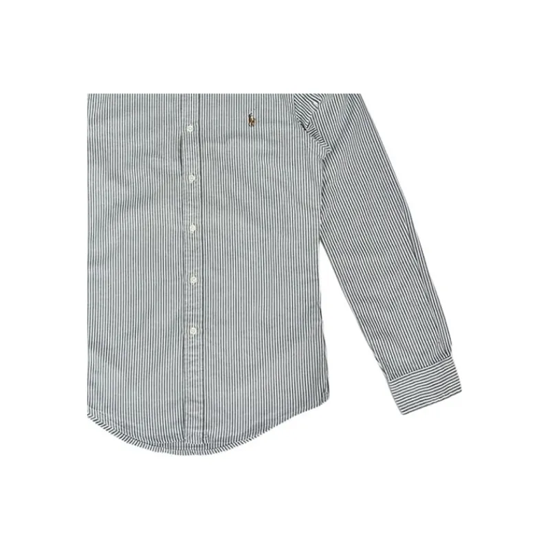 Polo Ralph Lauren SS23 Shirt Men's Gray Green White-3