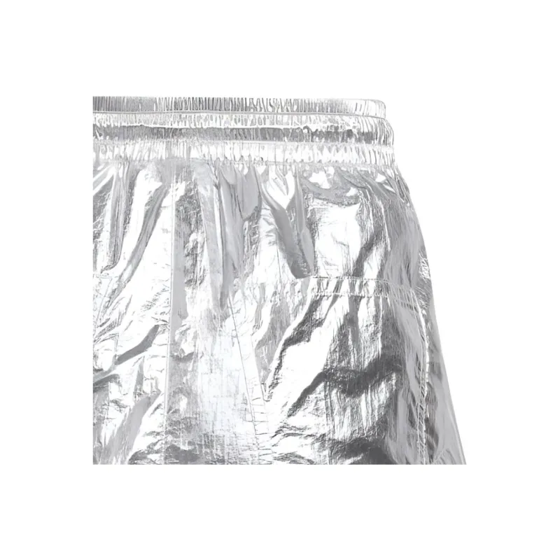 Adidas Casual Shorts Women's Silver-2