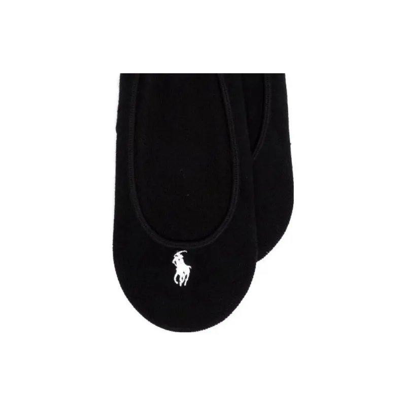 Polo Ralph Lauren SS23 No Show Socks Women's 1 Pack Black-1