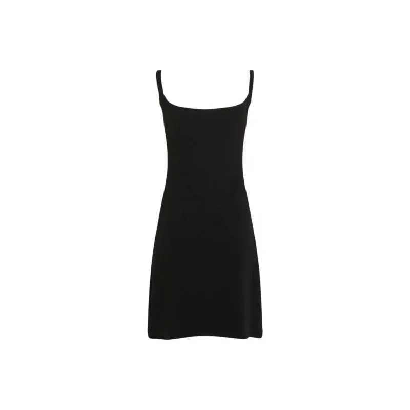 CALVIN KLEIN Slip Dress Women's Black-1
