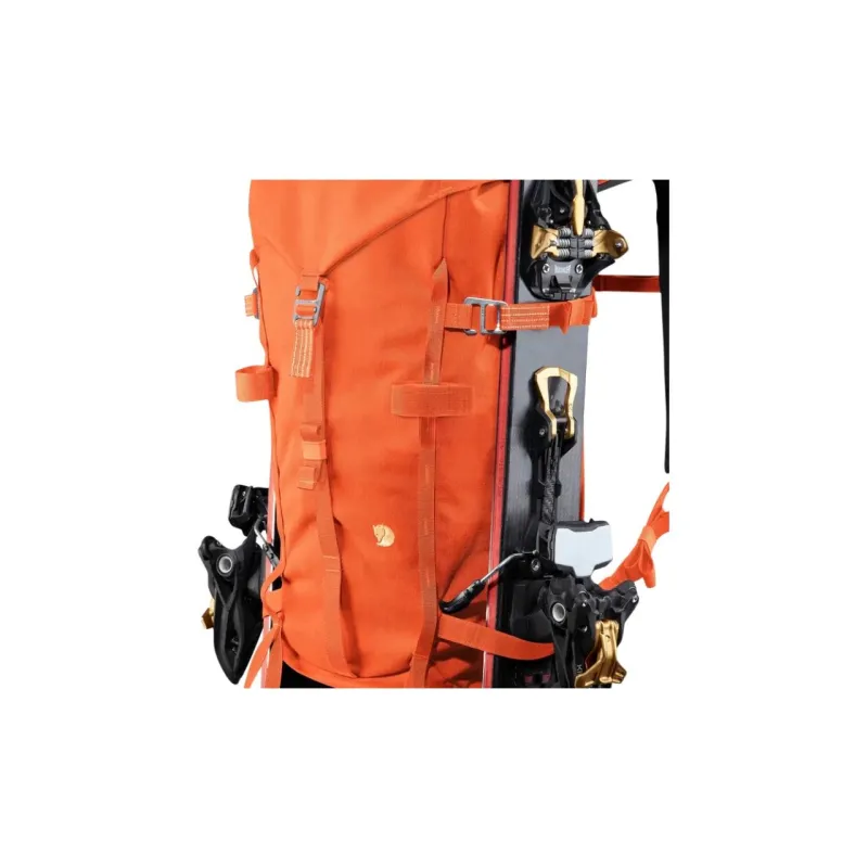 Fjallraven 30L Outdoor Bags Recycled Nylon Hokkaido Orange Unisex-3