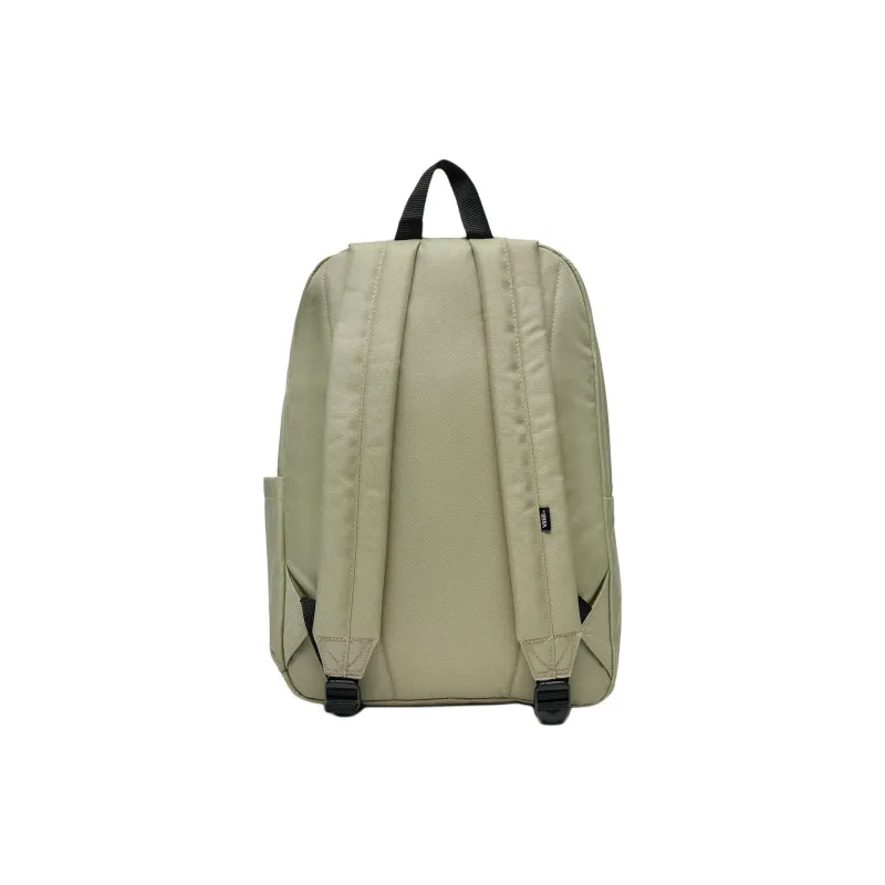 Vans Polyester Backpack Unisex Oak-2