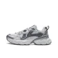 Classic White/Silver/Dusty Gray