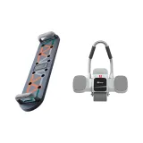 Push-Up Board-Classic+Elbow Support Abdominal Roller-Dual Wheels