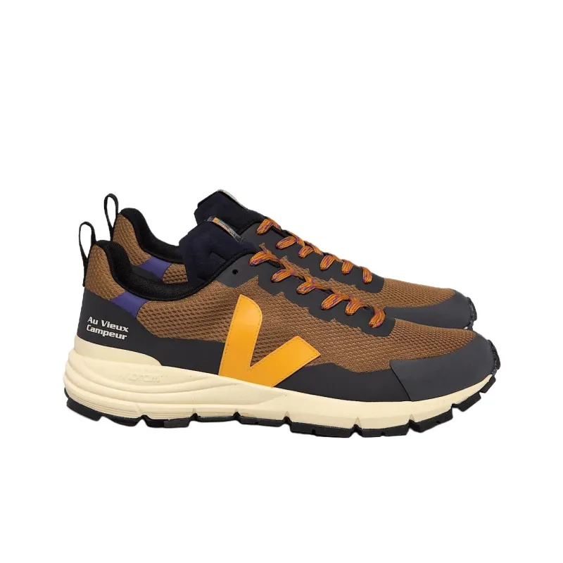 Au Vieux Campeur x VEJA Low Top Casual Shoes Unisex Brown-2