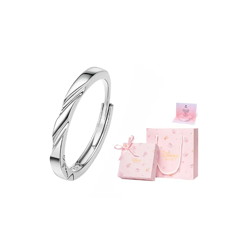 Disney S925 Silver Rings Unisex-9