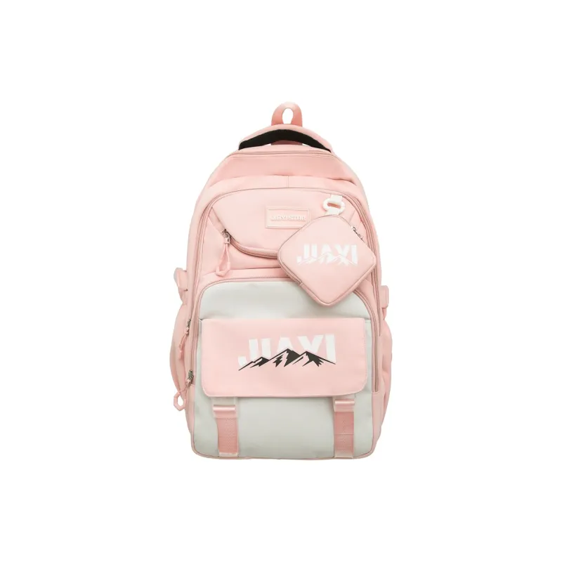 Parker Bear Nylon Backpack Unisex Multicolor-25