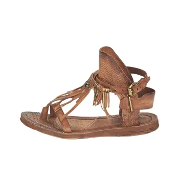 AirStep RAMOS One Strap Sandals Women's Brown