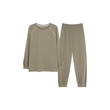 Floating Light Islands Pajama Set Men's