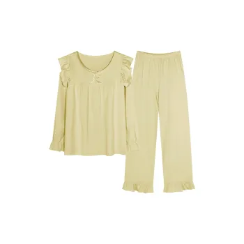 Floating Light Islands Pajama Set Women's