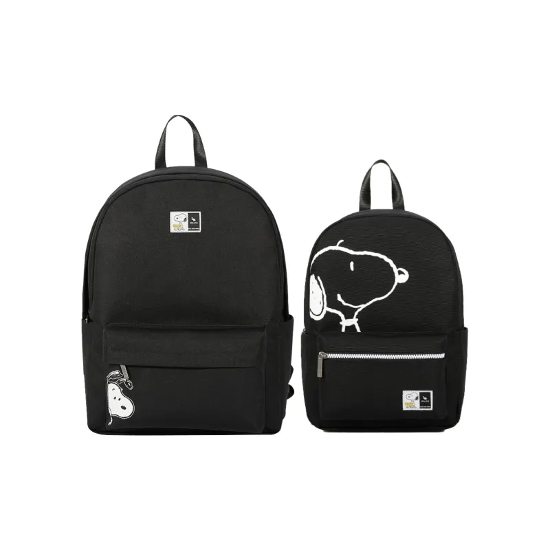 OIWAS Snoopy, Collaboration Fabric Backpack Tubas Unisex Multicolor-1