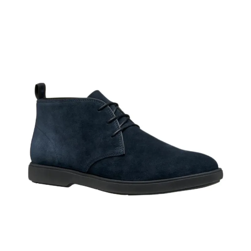 GEOX Spherica Ec17 Ankle Boots Men's Marine Blue-3