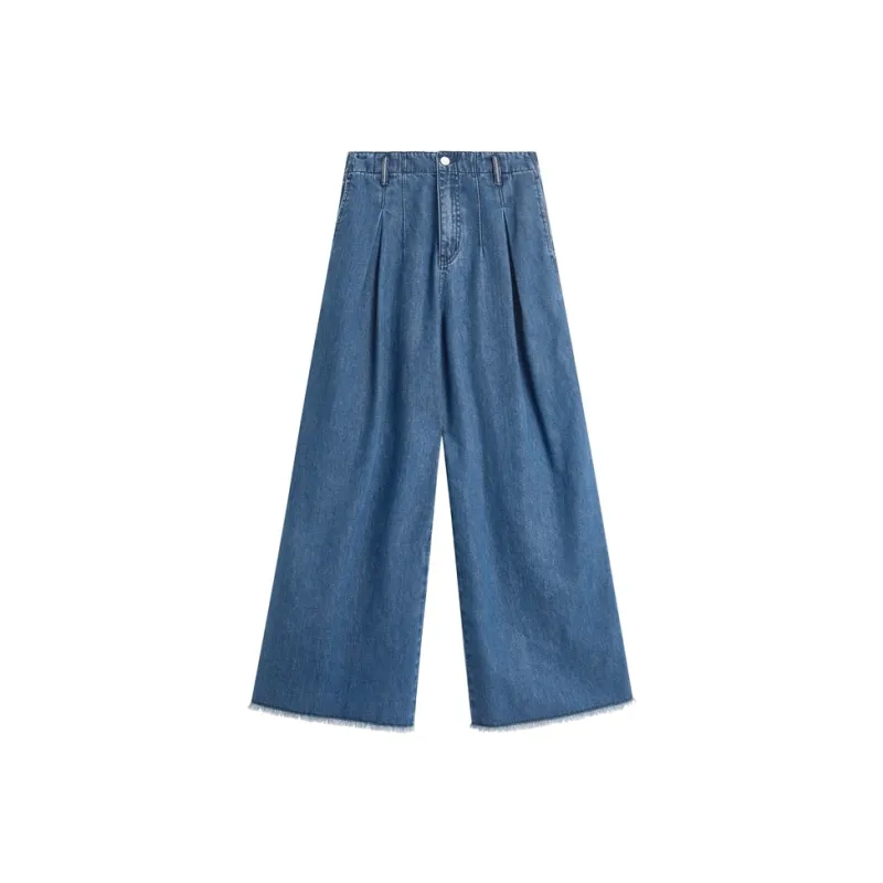 Inman Jeans Women's Dark Denim Blue-3