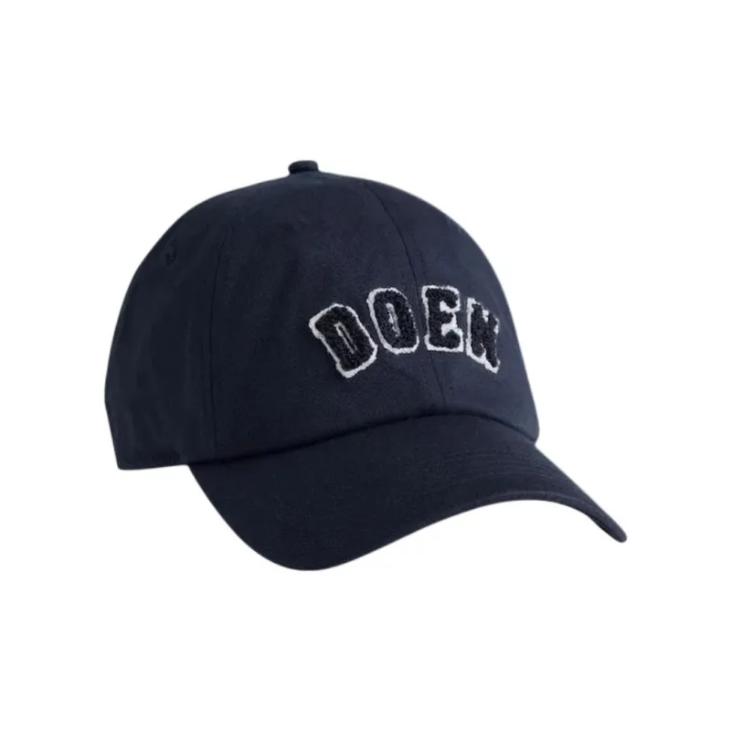 GAP x DOEN Organic Cotton Baseball Caps Unisex Blue-0