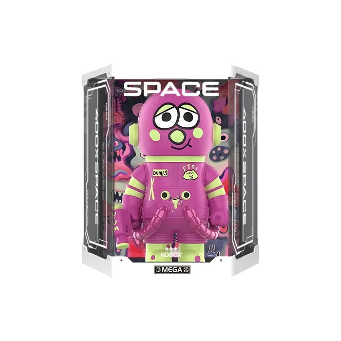 KGBOX Compatibility POPMART Molly Jon Bergman DUMPS400% Model Accessories-12
