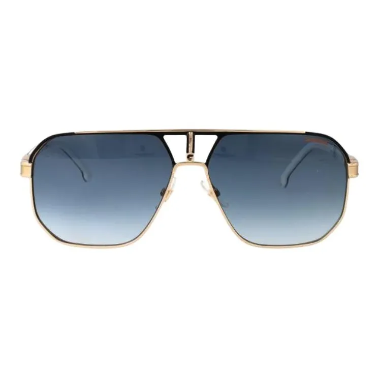 CARRERA Metal Aviator Sunglasses Men's Gold-1
