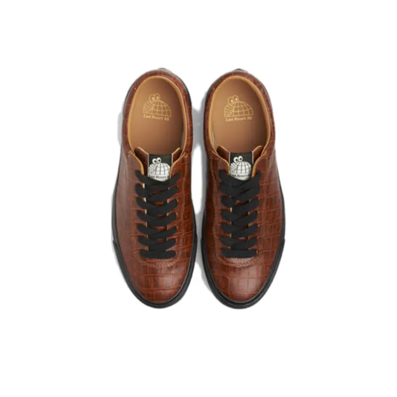 Last Resort AB VM001 Abrasion Resistant Low Top Skateboard Shoes Unisex Brown-2