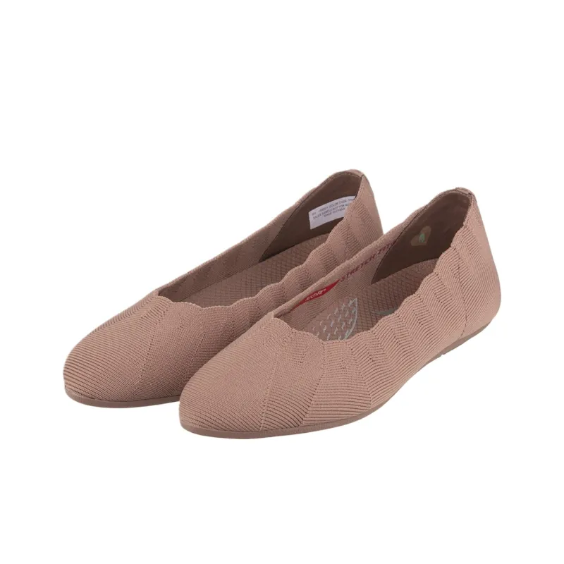 Skechers ARCH FIT CLEO Low Top Casual Shoes Women's Pink-2