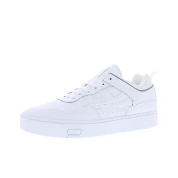 FILA Abrasion Resistant Low Top Skateboard Shoes Men's White
