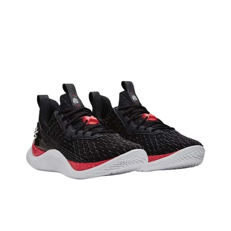 Under Armour Curry Flow 10 Davidson College Pe-2