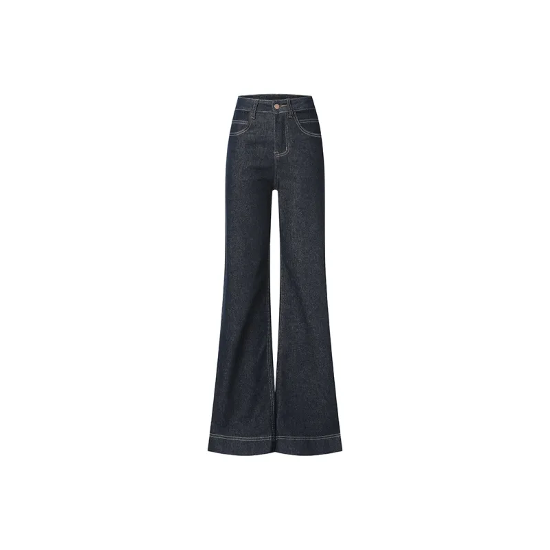 KORAMAN Jeans Women's Dark Blue Pants 155 163-0