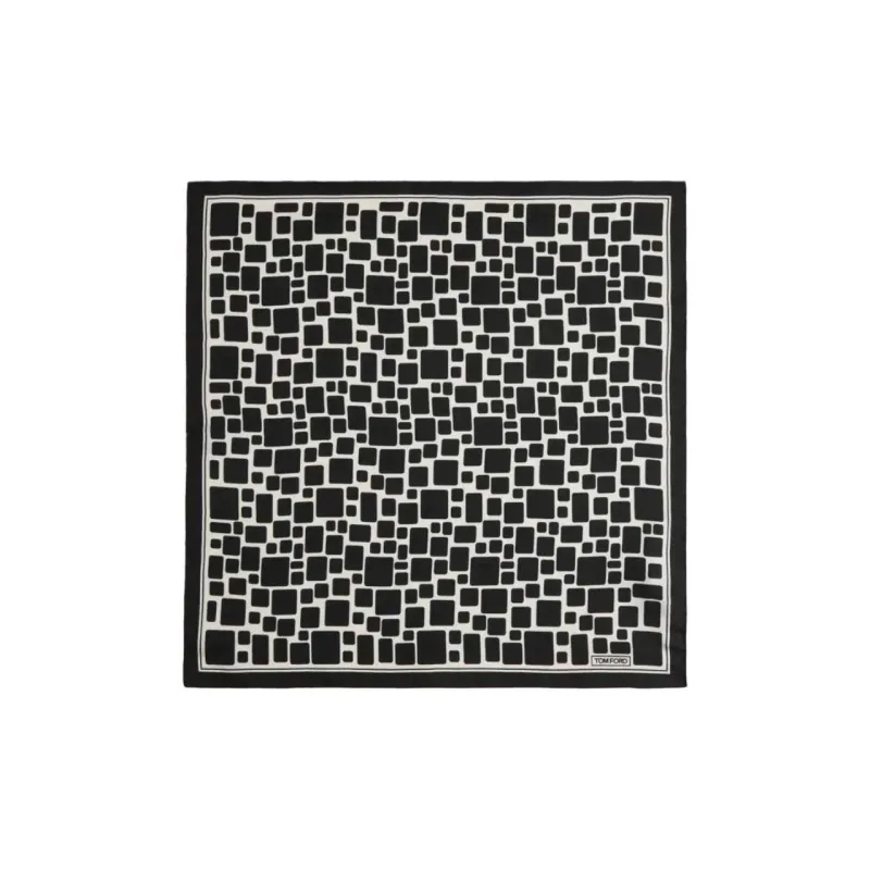 TOM FORD Silk Scarves Men-0