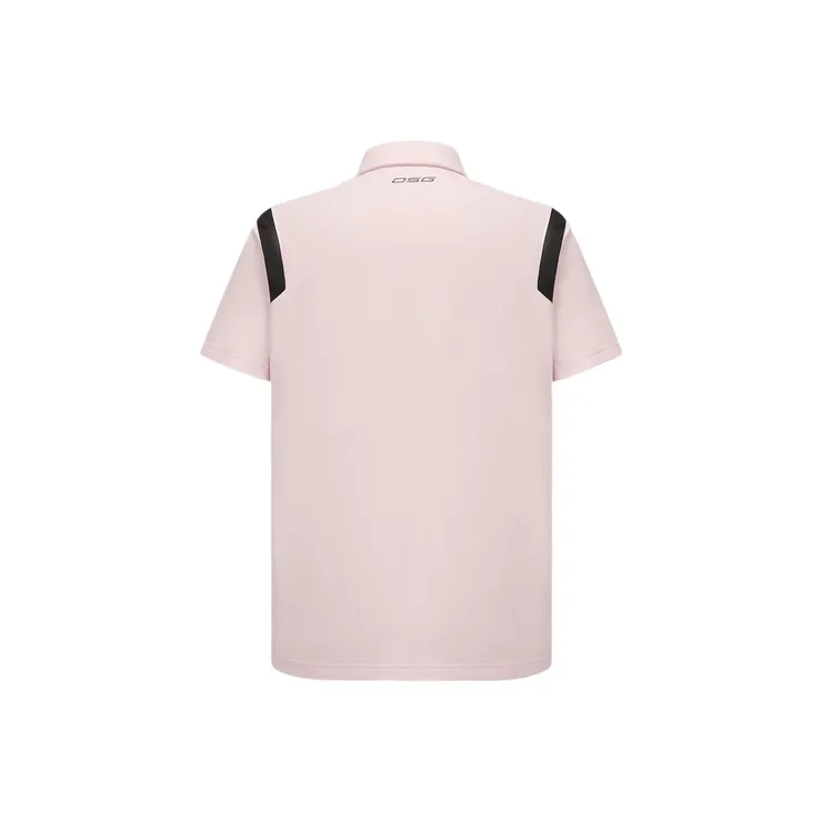 DESCENTE GolfPRO Collection Polo Shirt Men's-1