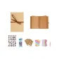 Solid Color Cover[Yellow Inner Pages-36 Pages]+Luxury Tool Bags