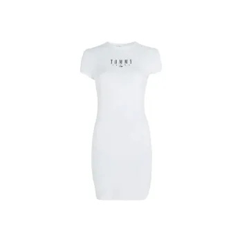 Tommy Hilfiger Short Sleeved Dress Women's White
