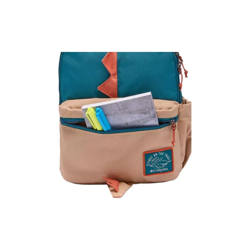 Columbia Polyester Backpack Kids' Blue & Brown-3