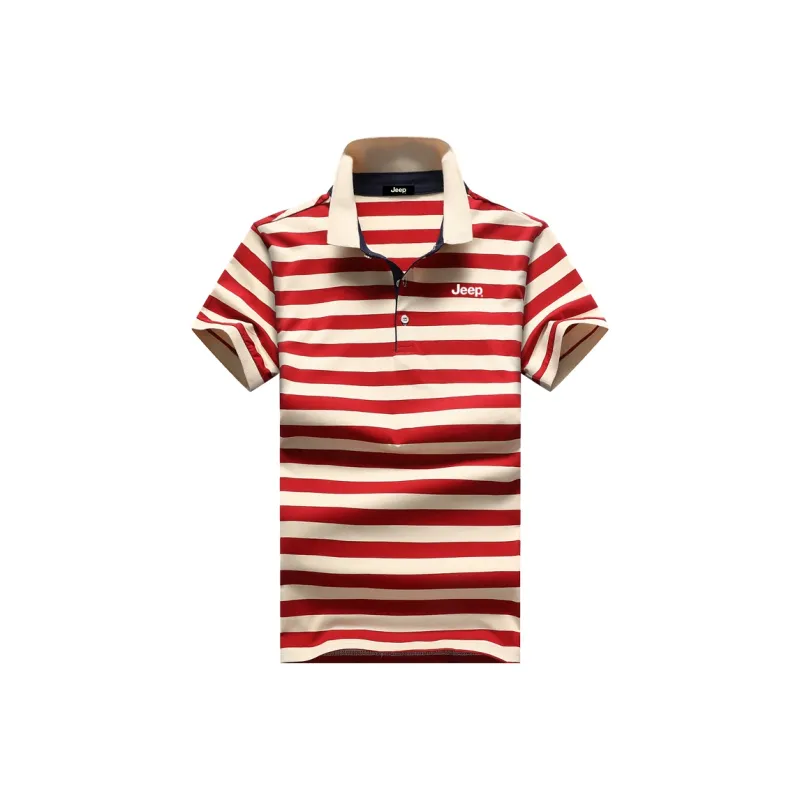 Jeep Leisure Collection Polo Shirt Men's-2