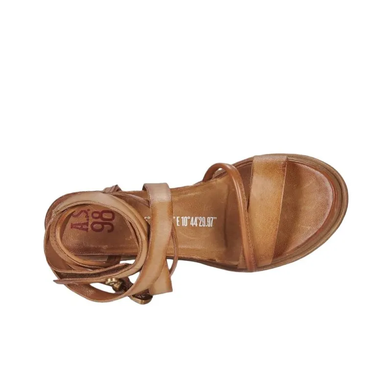AirStep Roman Sandals Women's Brown-3