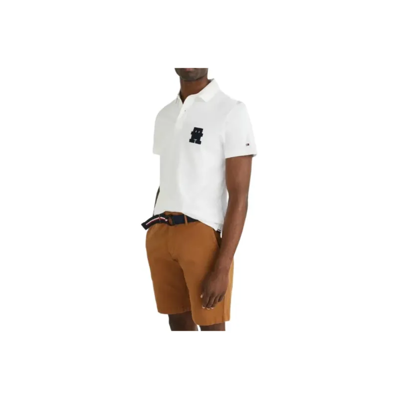 Tommy Hilfiger Polo Shirt Men's White-0