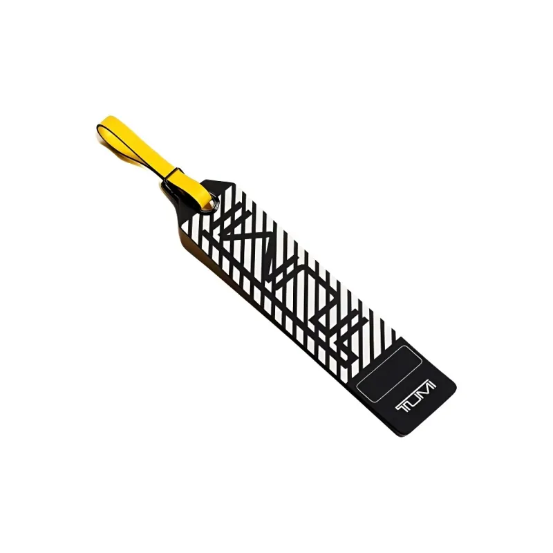 TUMI Travel Access Luggage Tags Lemon-1