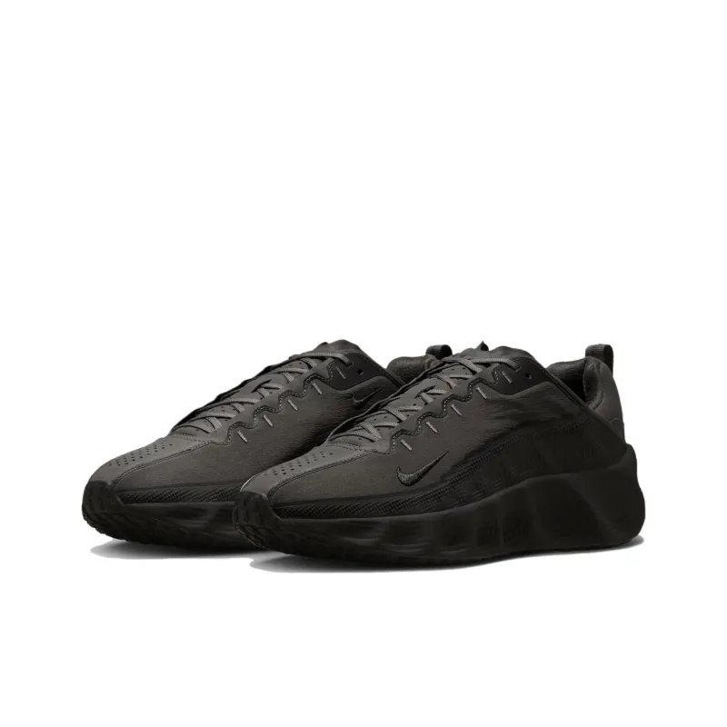 HYEIN SEO x Nike Abrasion Resistant Low Top Running Shoes Unisex Black Gray-2