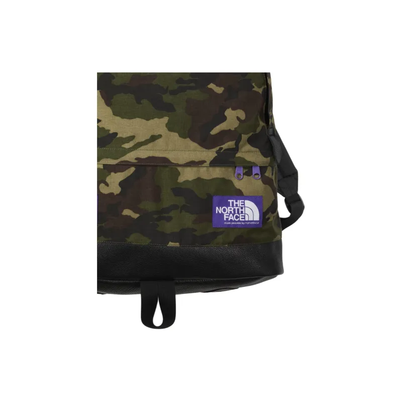 THE NORTH FACE PURPLE LABEL PALACE Collaboration Polyester Backpack Regular Unisex Camouflage-3