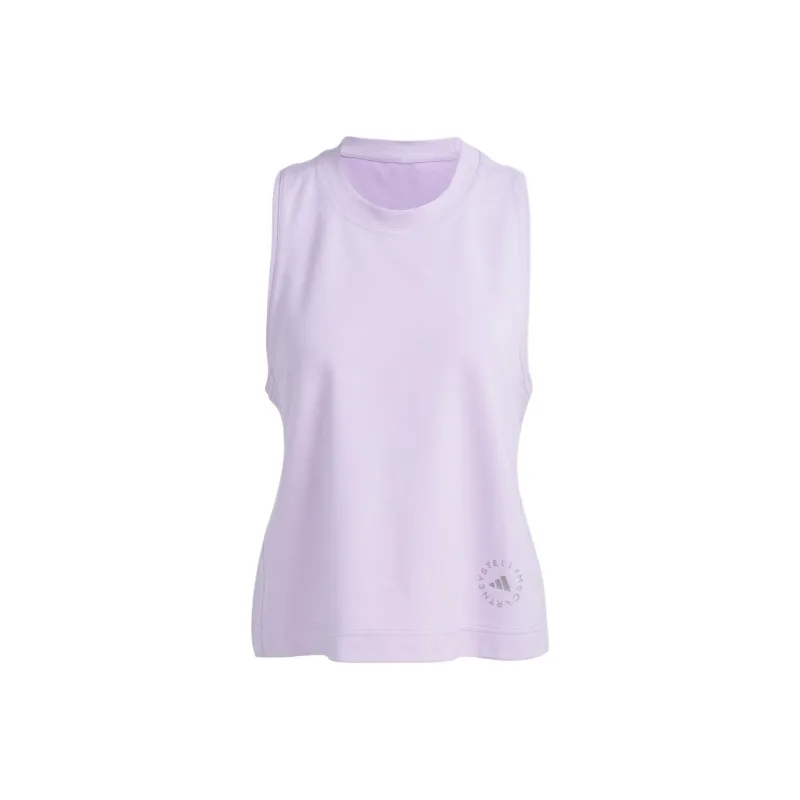 Adidas Adidas X Stella McCartney Co-titled Series Sport Vests Women's Pink Purple-0