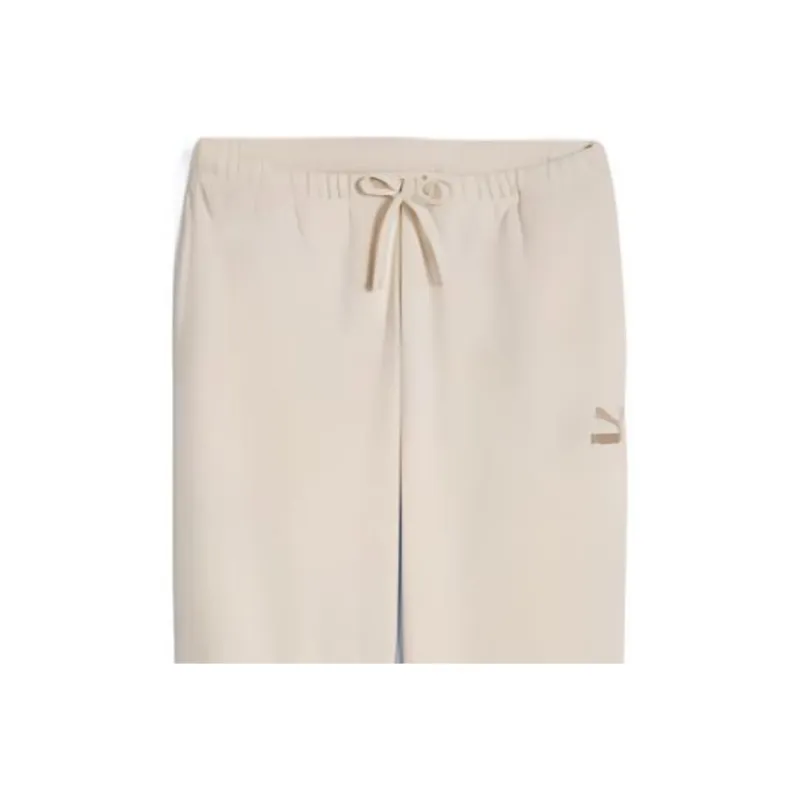 PUMA Women's Essentials Collection Sportstyle Collection FW24 Casual Pants Women's Snow White-4