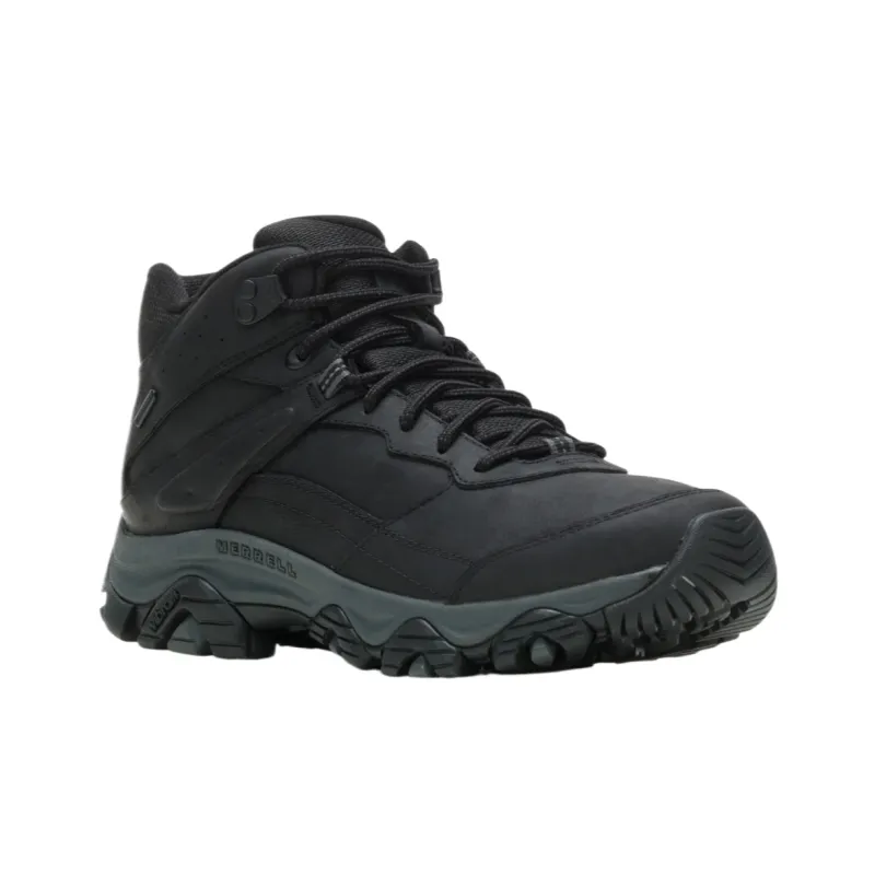 MERRELL Moab Adventure Low Top Hiking Shoes Men's Black-1